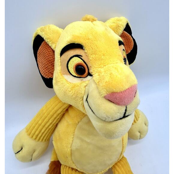 Disney Lion King Simba Scentsy Buddy Plush 16″ No Scent Pack EUC - Picture 3 of 8